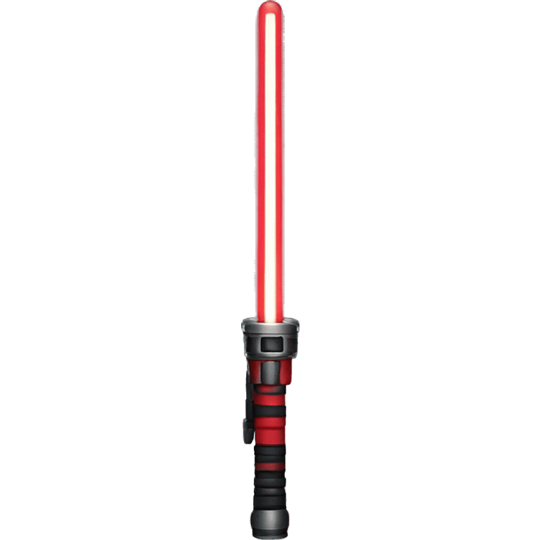 red light saber emoji