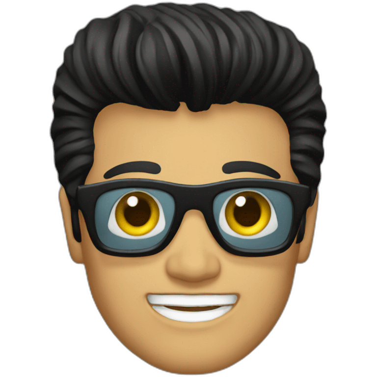 Elvis emoji