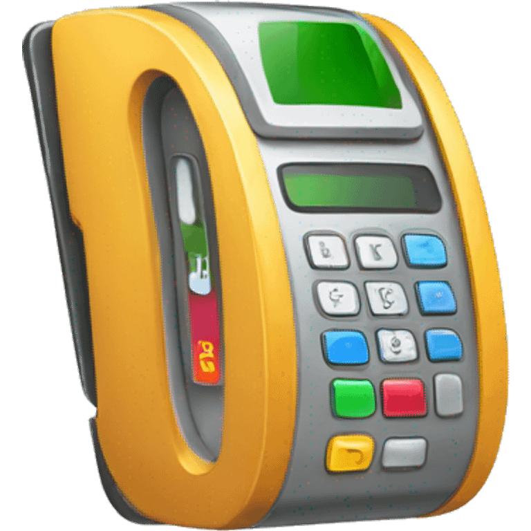 Credit Card Reader emoji