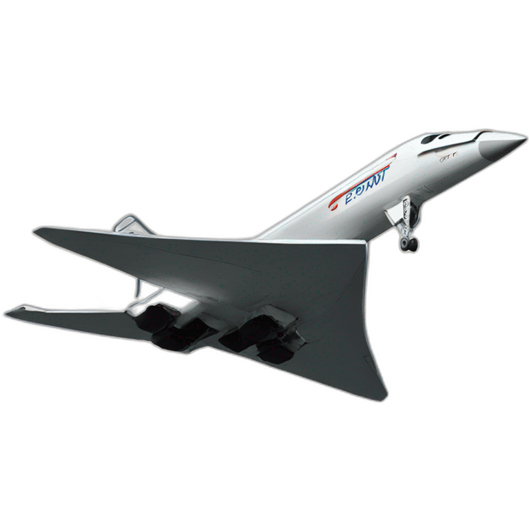 Concorde emoji