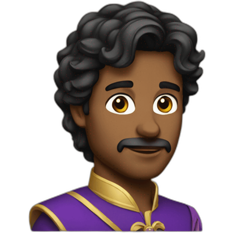 Prince emoji