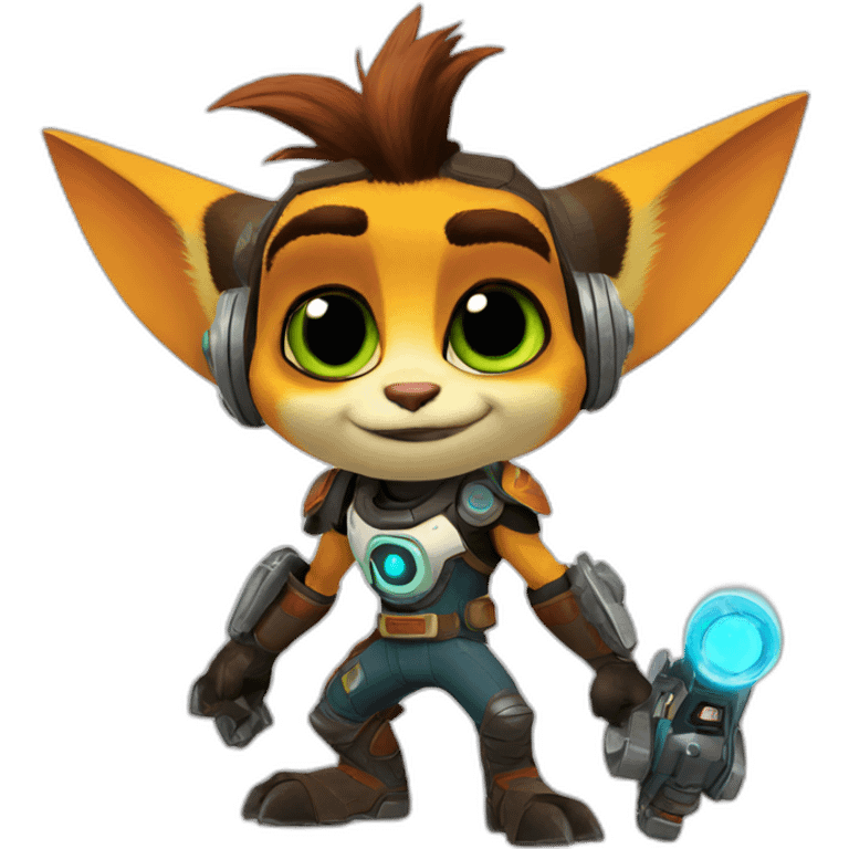 Ratchet and clank emoji