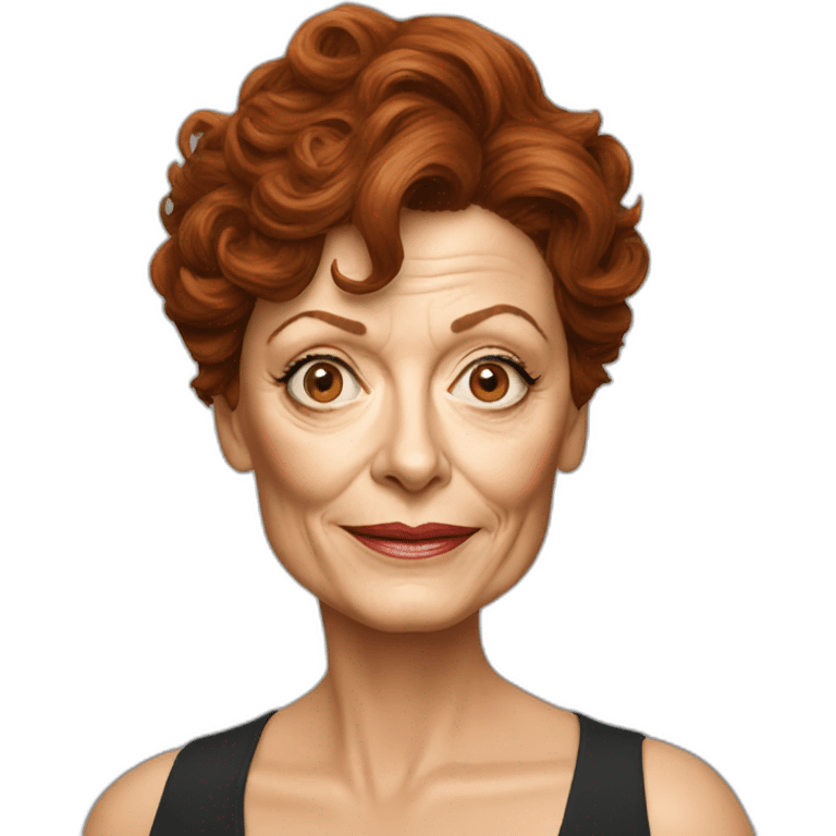 Susan Sarandon emoji