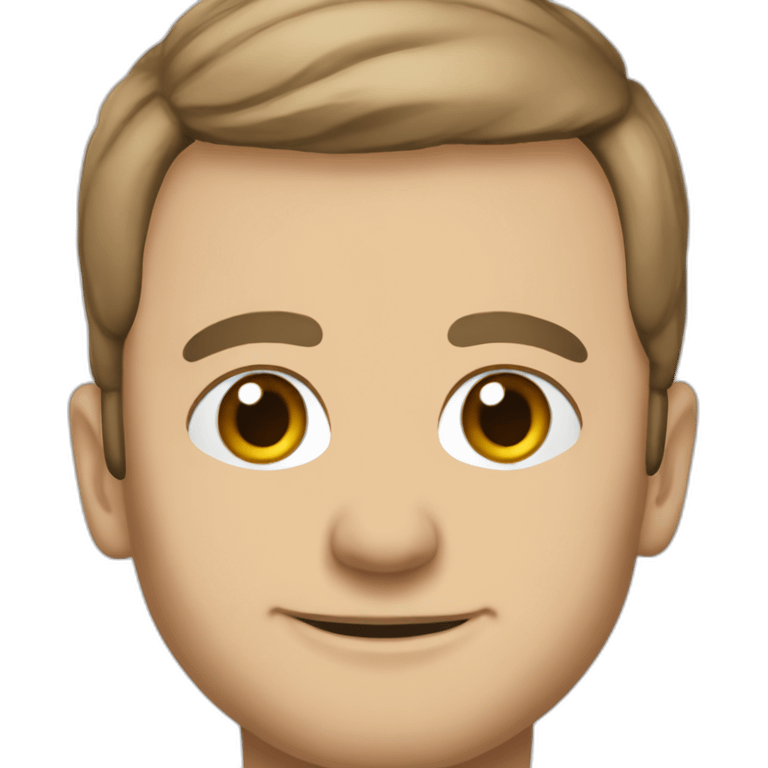 Macron au oreille décoller emoji