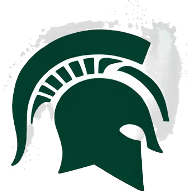 michigan state spartans logo emoji