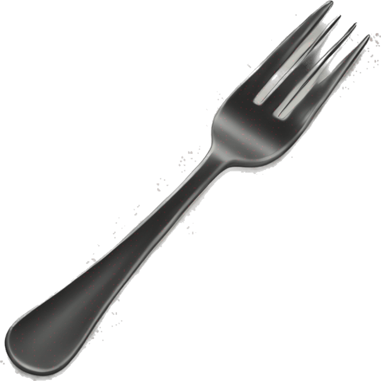 one fork emoji