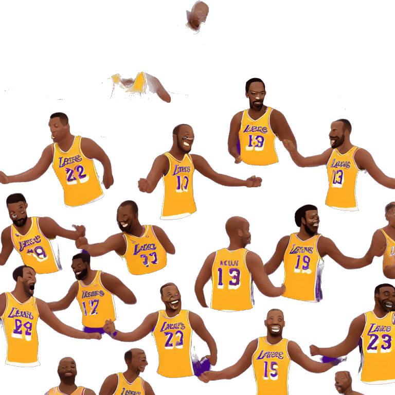 Lakers team emoji