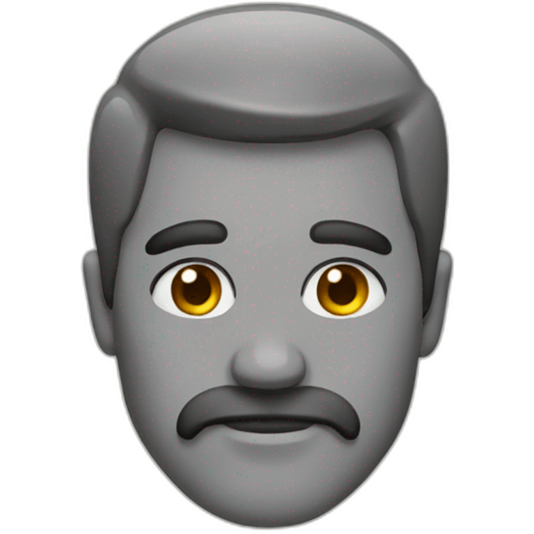 Enojado emoji