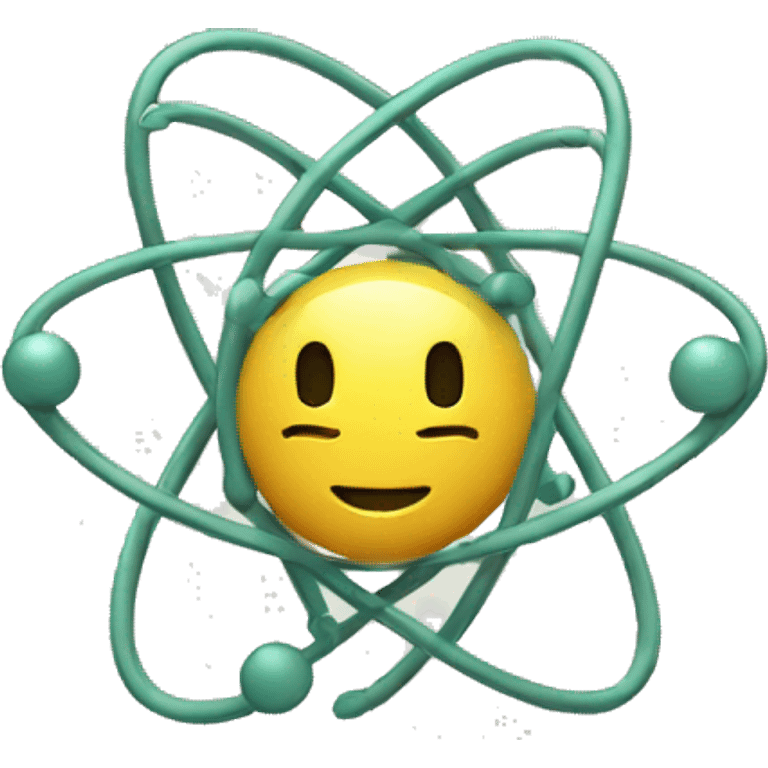 peaceful nuclear atom emoji