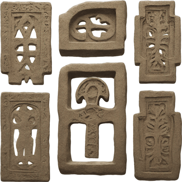 Armenian khachkar emoji