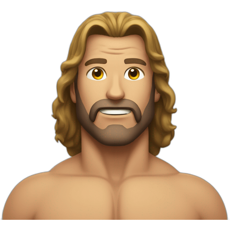 macho-man emoji