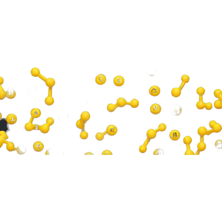 chemical compound yellow emoji