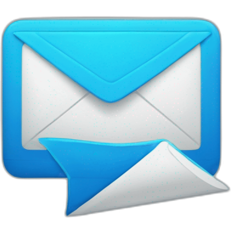 blue telegram icon with the inscription welcome to my channel emoji