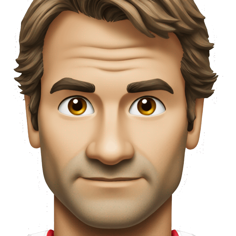 Roger Federer emoji