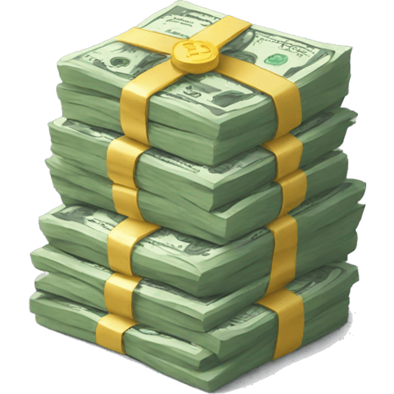 money stack emoji