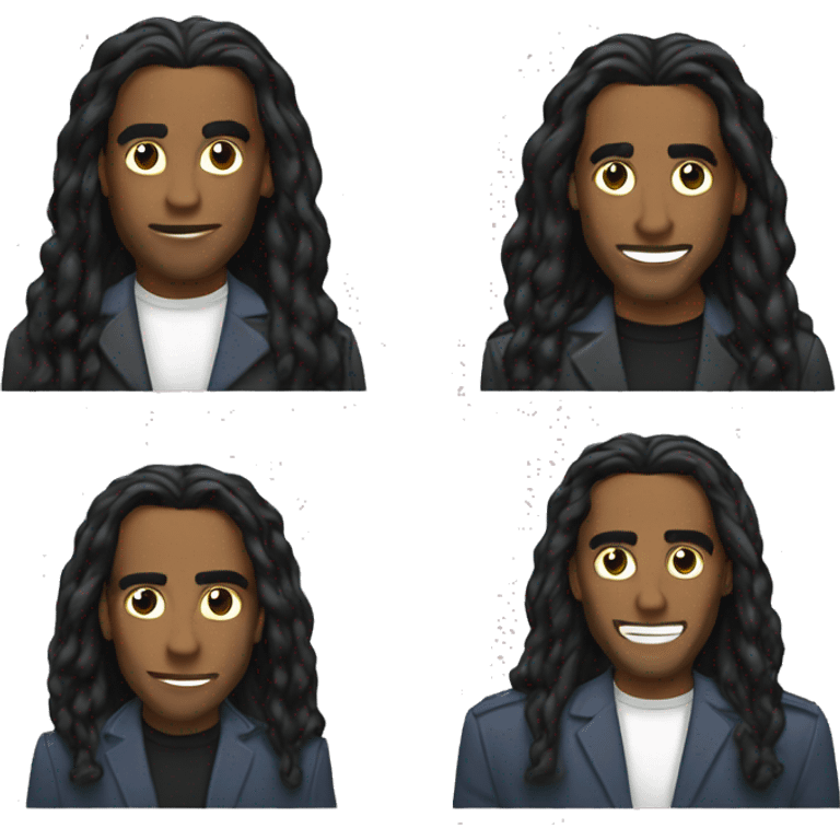 Milli Vanilli Christmas emoji