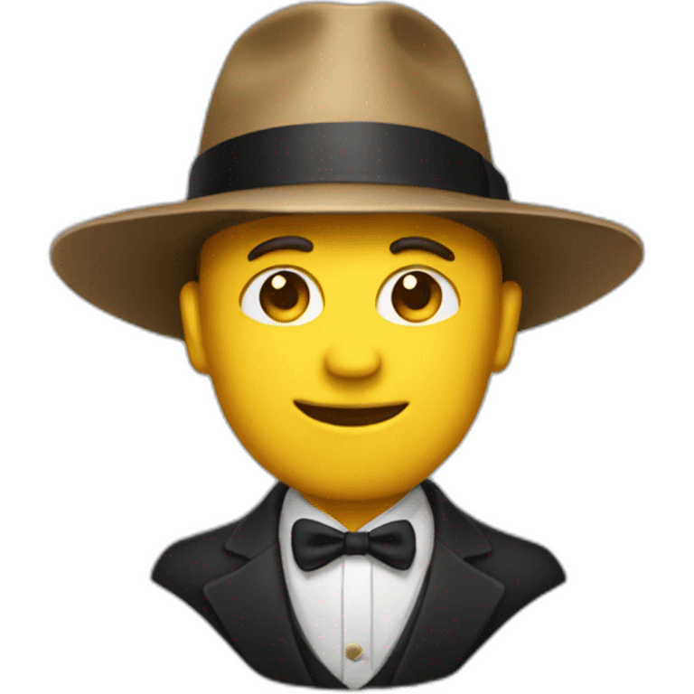 Chapeau emoji