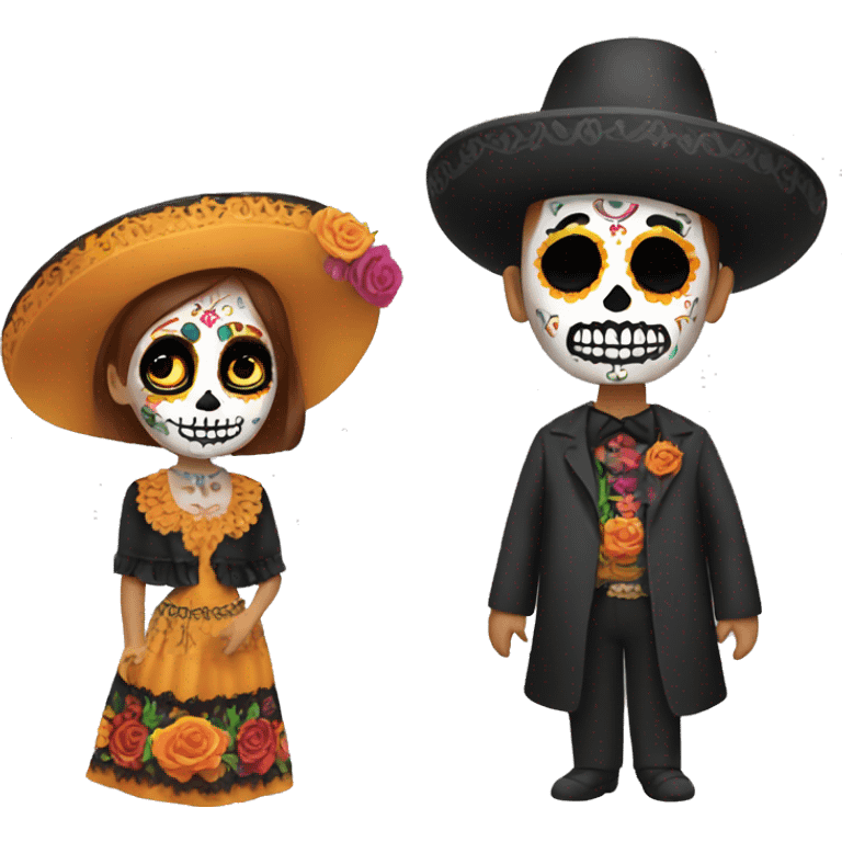 Día de muertos  emoji