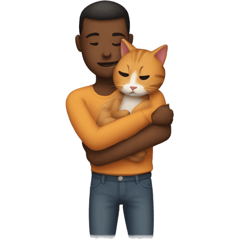  gay couple hug cat emoji