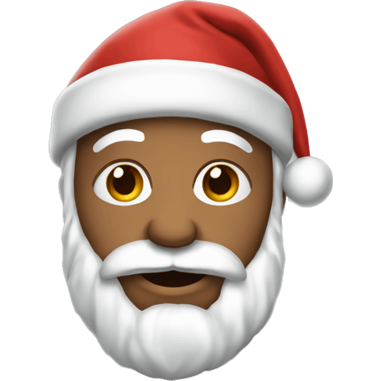 Santa clouse  emoji