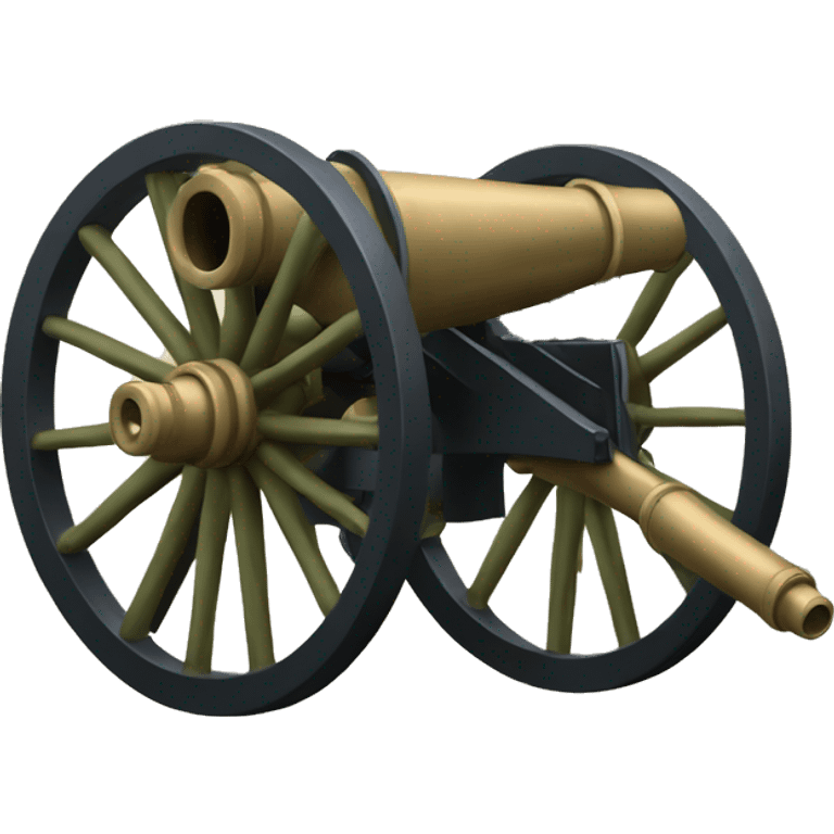 British artillery emoji