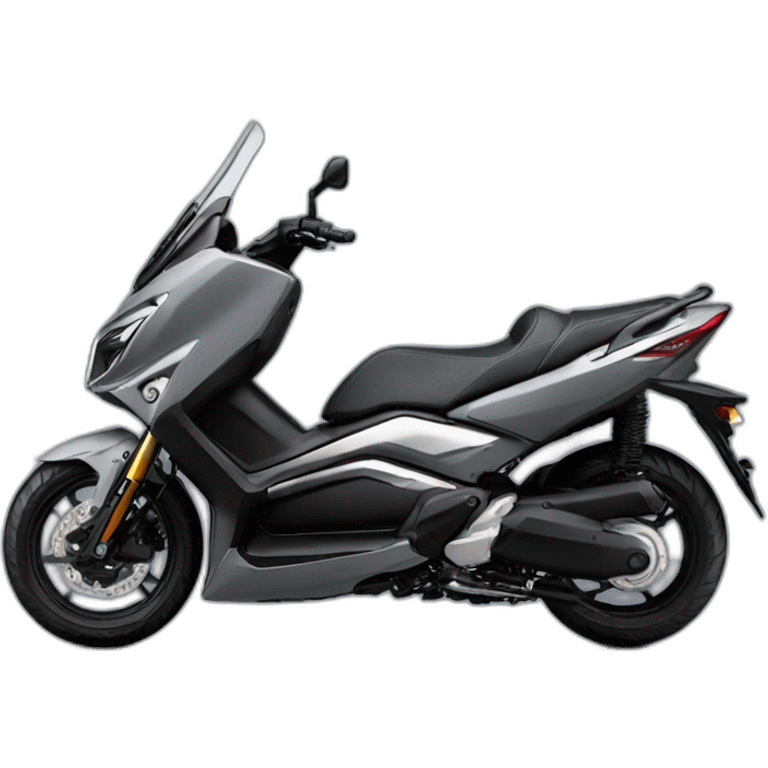 yamaha xmax 300 grey emoji