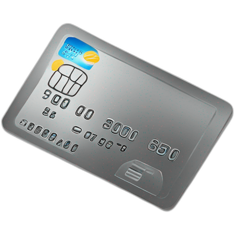 bank card emoji