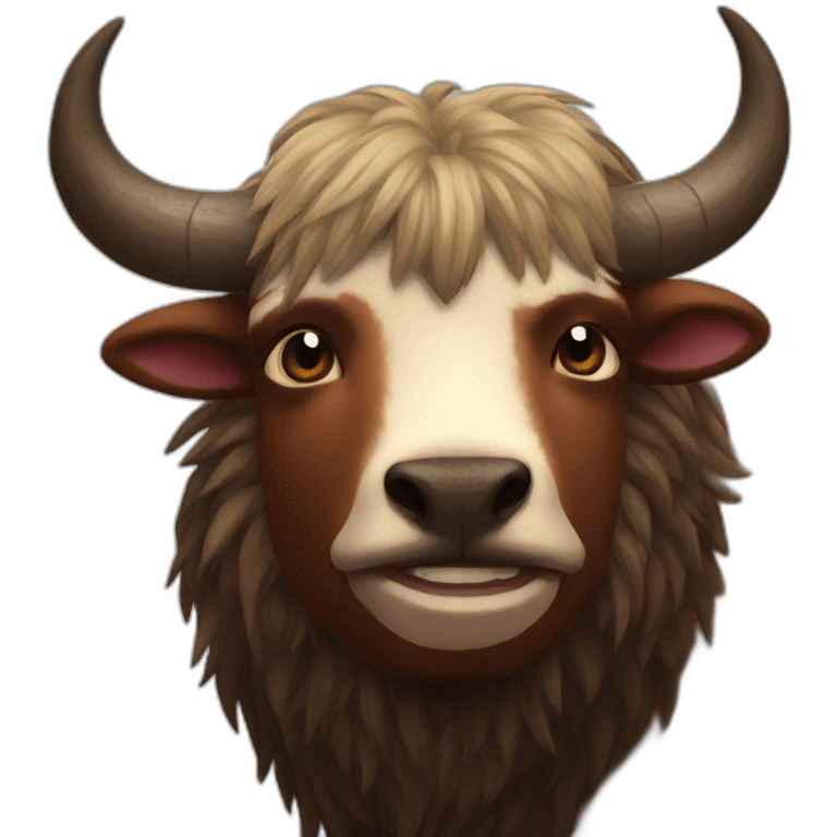 Tauren emoji