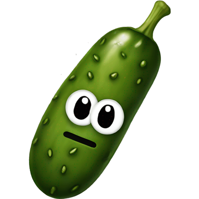 Pickle emoji