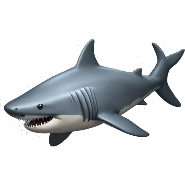 basking shark poggers emoji