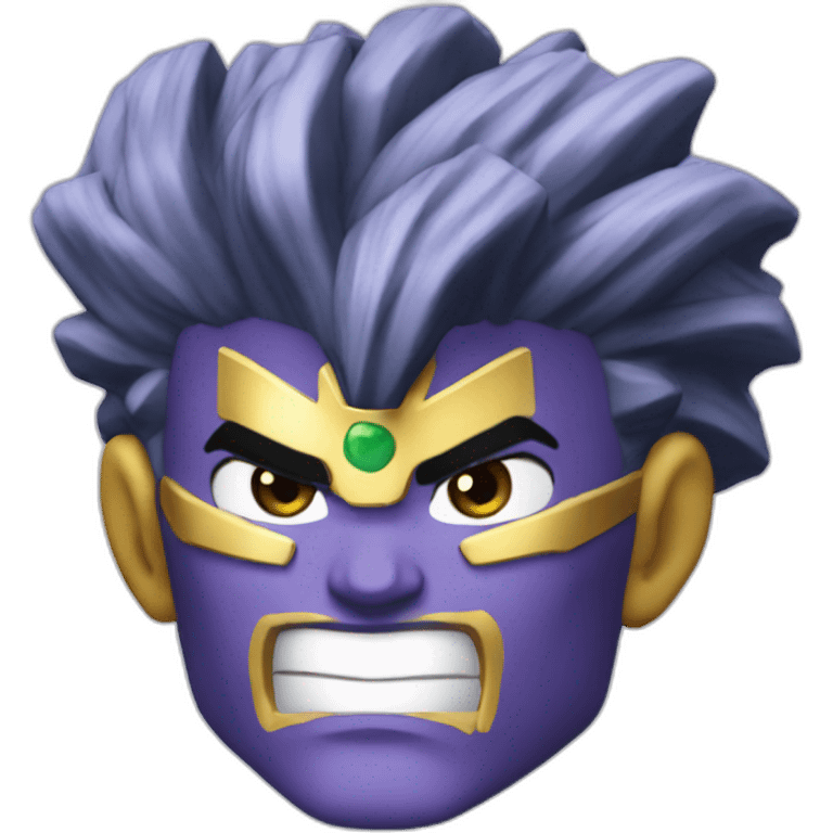 STAR PLATINUM emoji