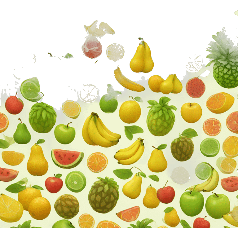 fruits emoji