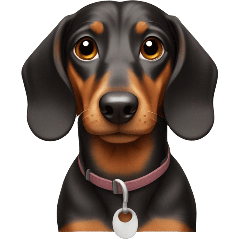 Daschund  emoji