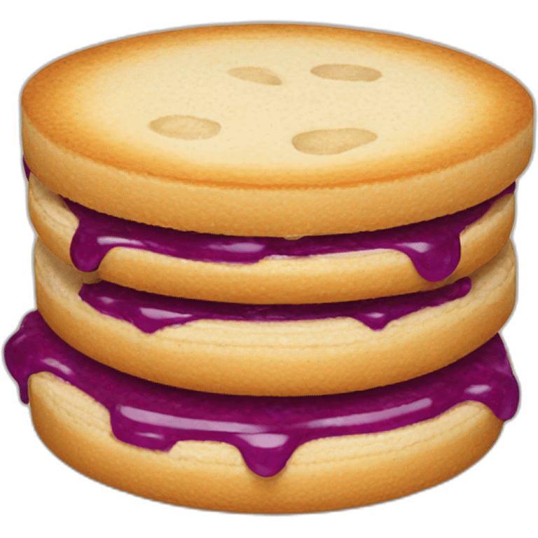 Uncrustable pb&j emoji