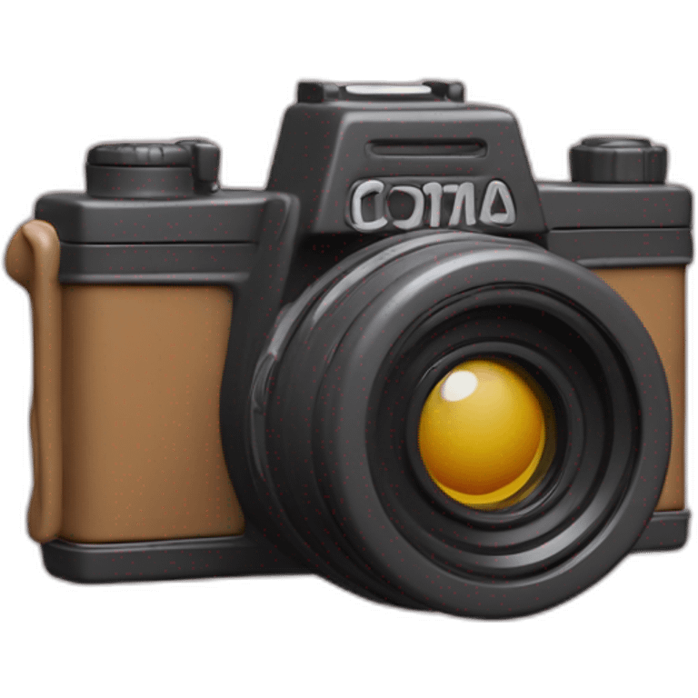 Plasticine Compact Film Camera emoji