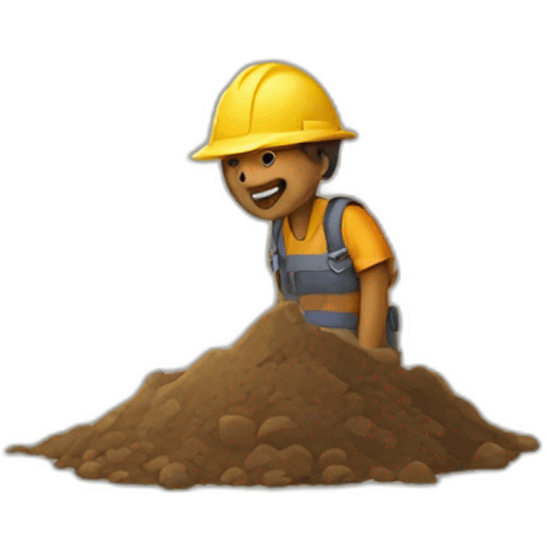 Dig emoji