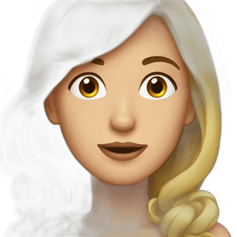 Angèle emoji