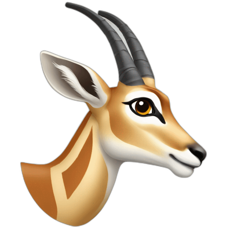 Emmanuel gazelle emoji