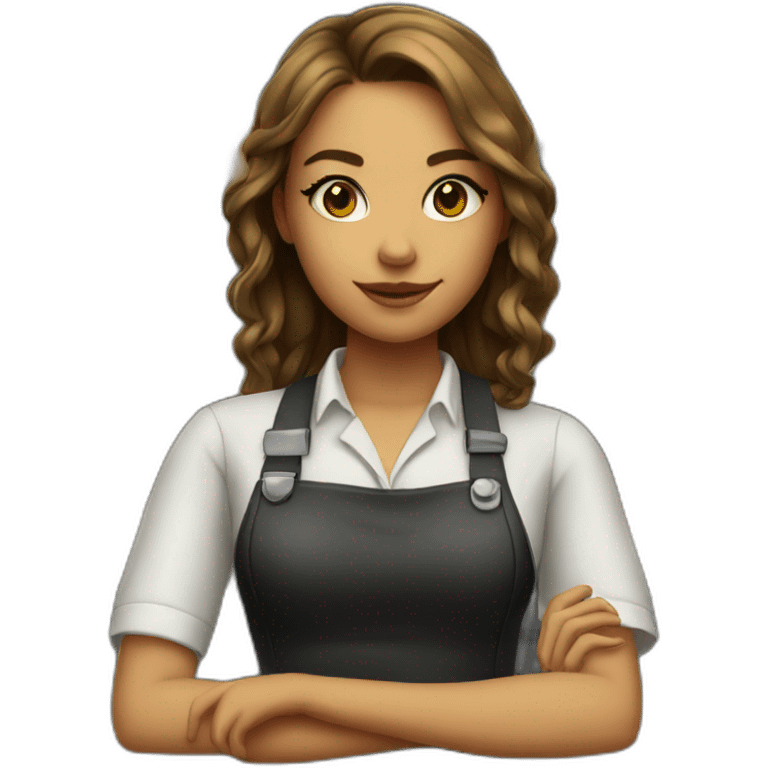 Bartender Girl emoji