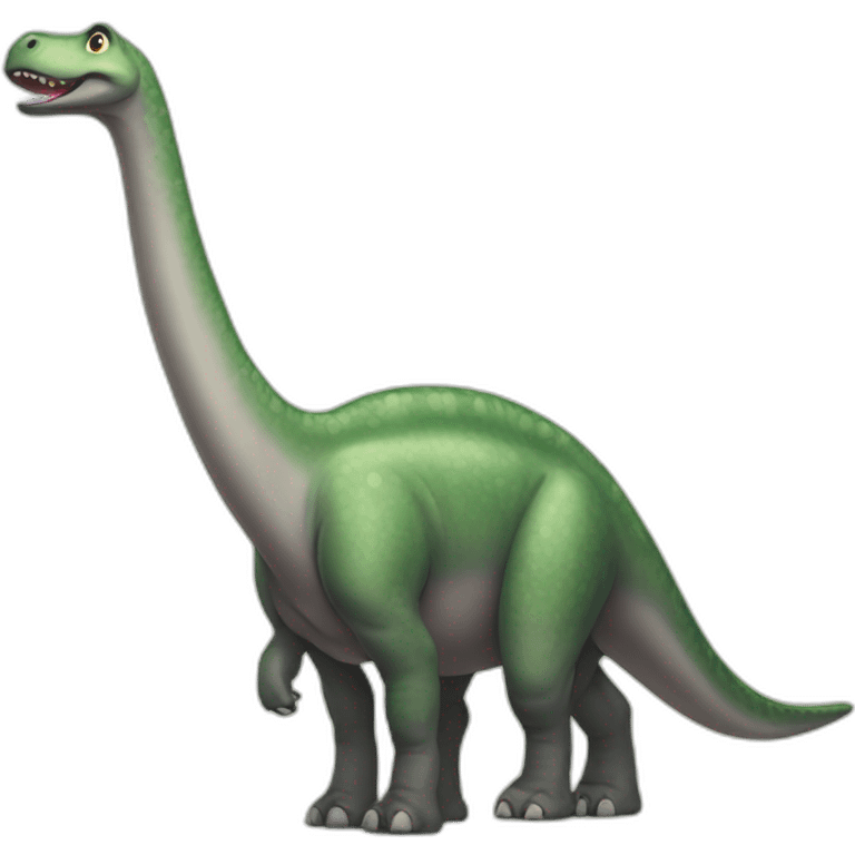 Brontosaurus emoji