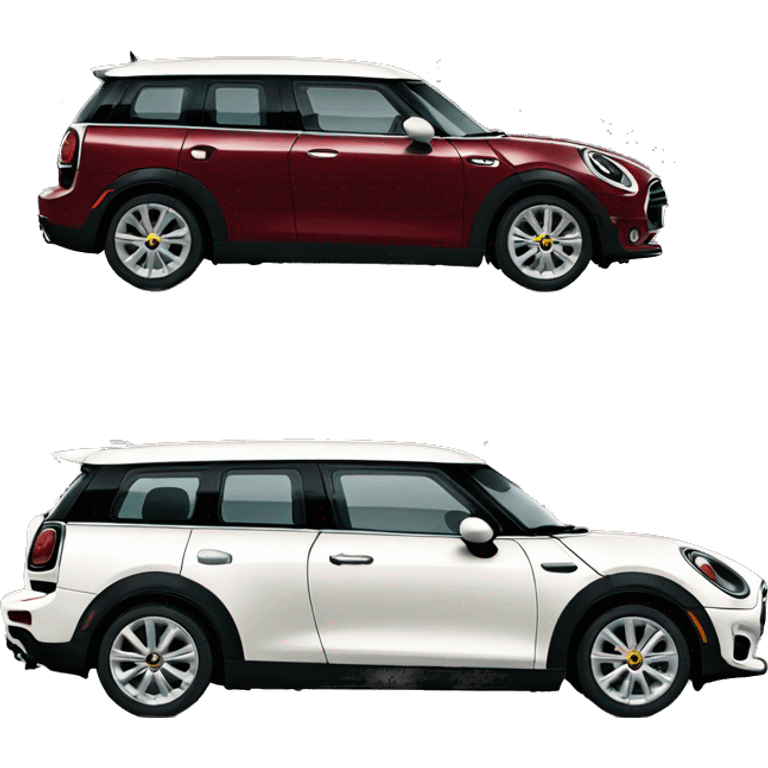 Mini Cooper clubman emoji