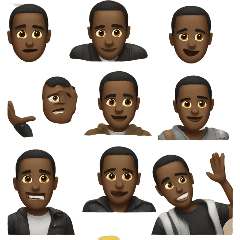 Diddy emoji emoji