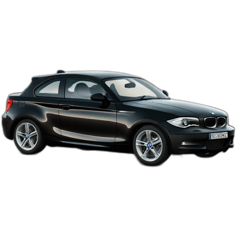 BMW 13i couple black emoji