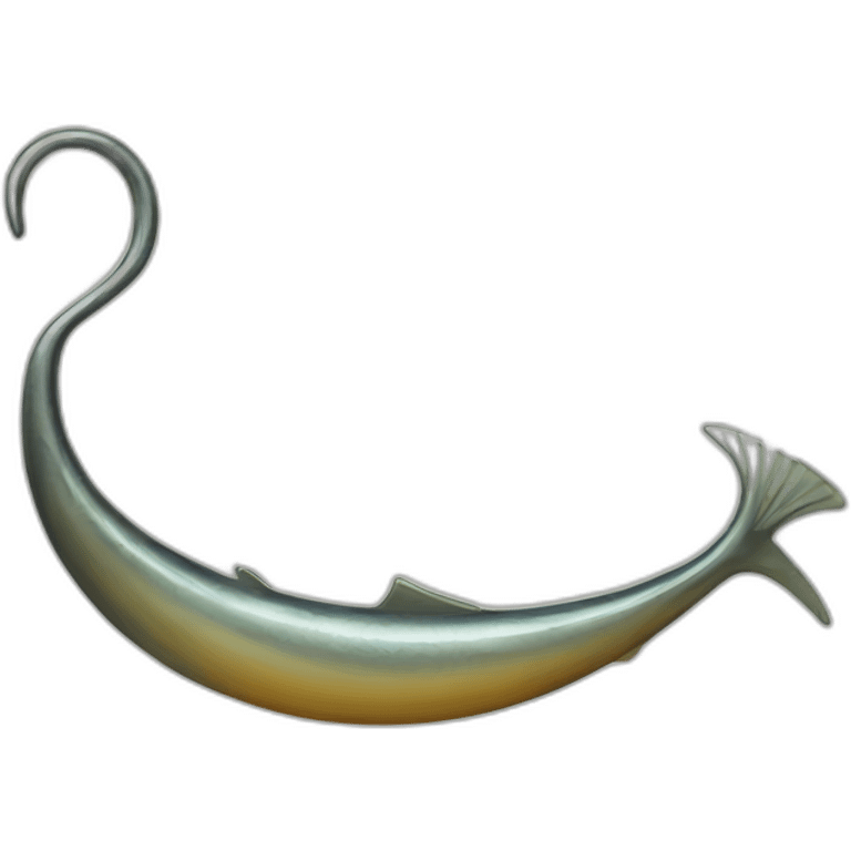 fishing hook emoji