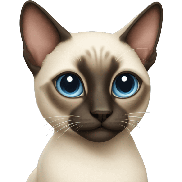 Siamese cat  emoji