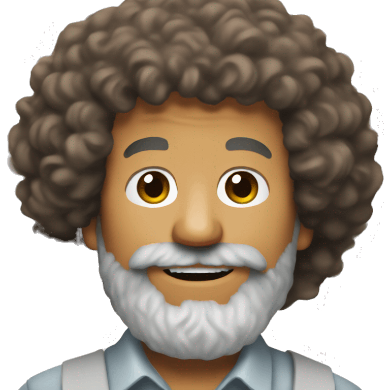 bob ross  emoji