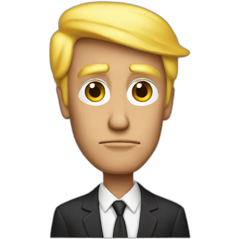 skinny donald trump emoji