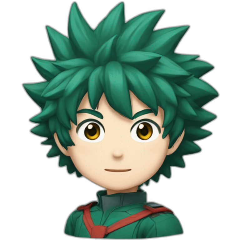 Izuku midorya emoji