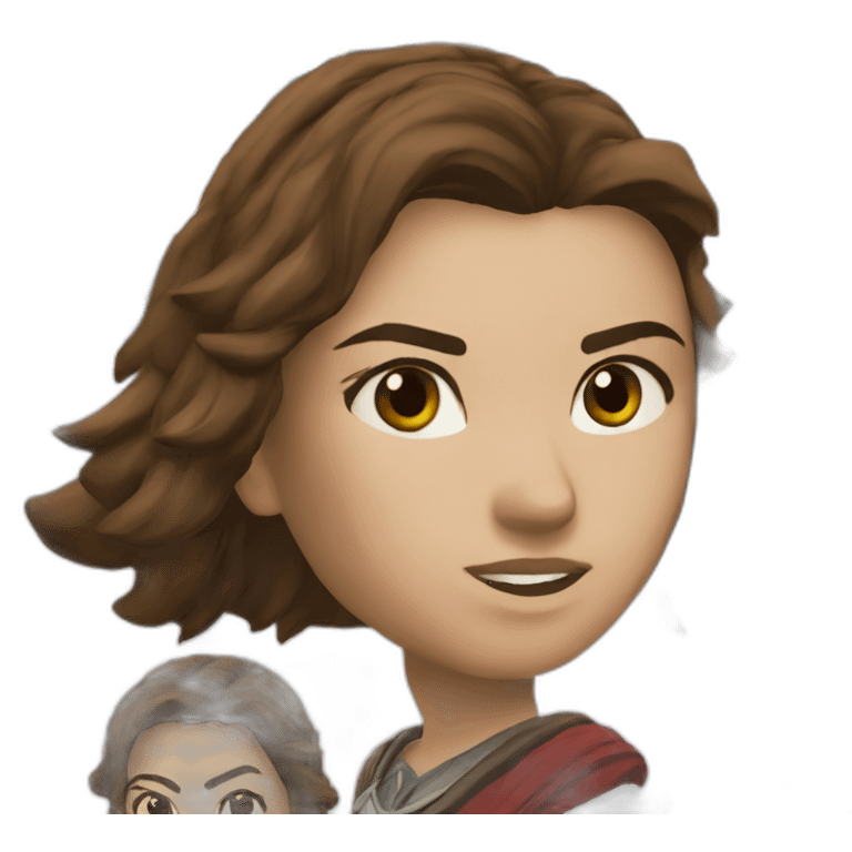 Kassandra Assassins Creed emoji