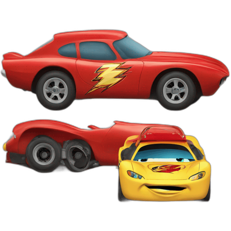 Flash McQueen  emoji